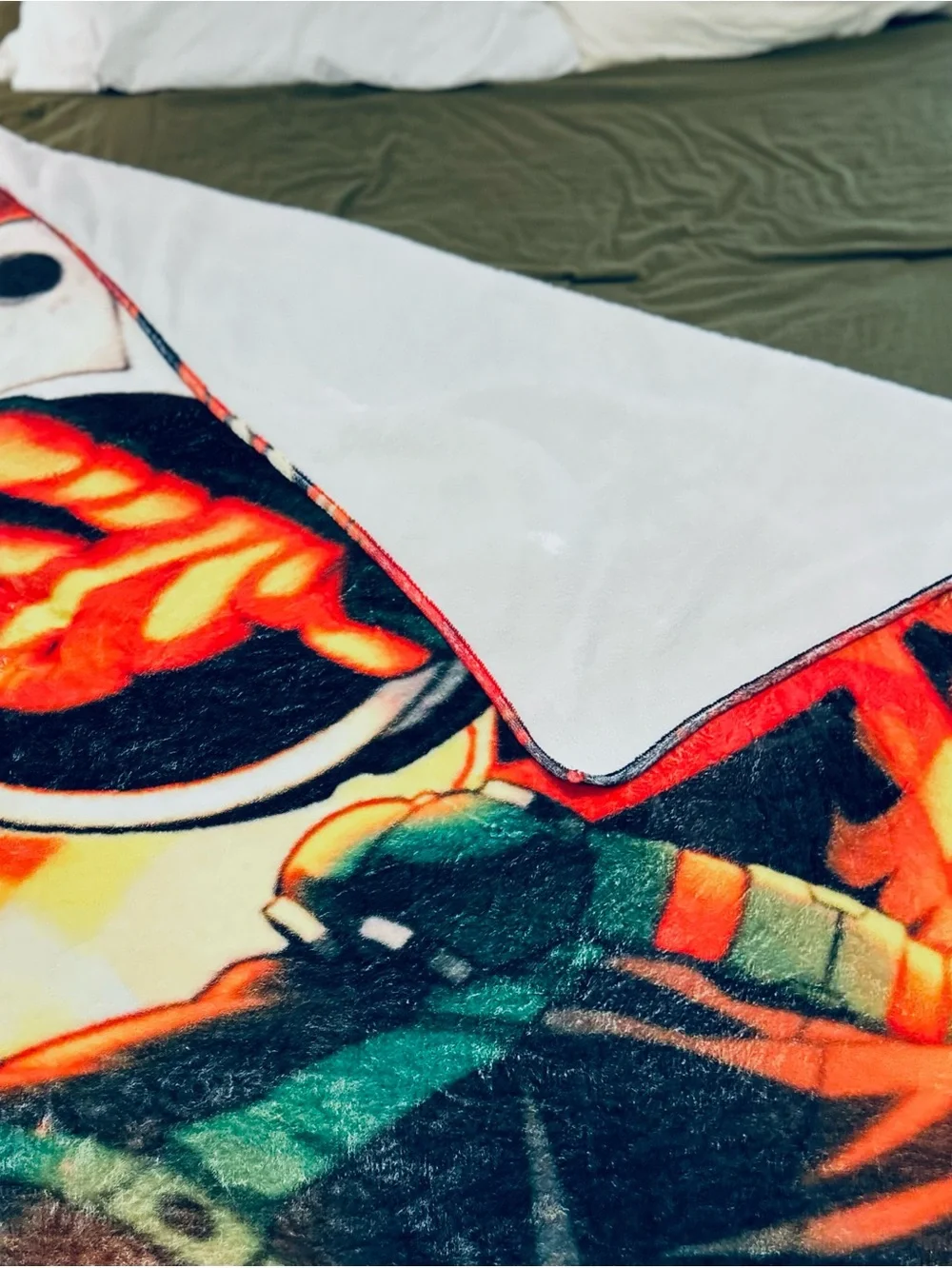My Hero Academia Anime Blanket